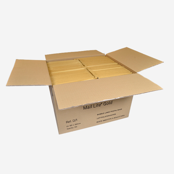 Caja sobres acolchados