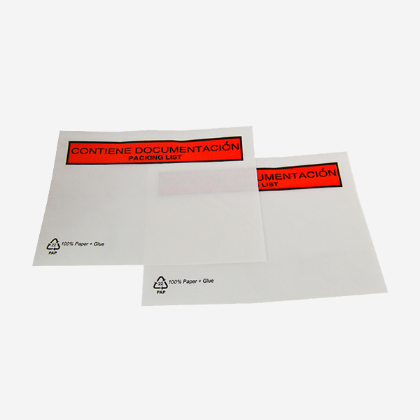 sobres porta documentos para envíos