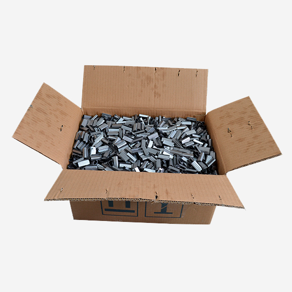 Uniones para fleje polipropileno de 13mm abiertas caja