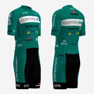 Equipación ciclista Controlpack maillot + culotte