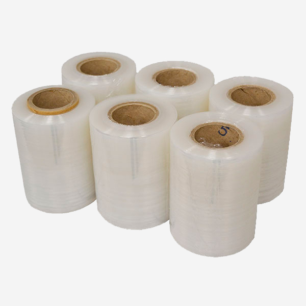 Film estirable mini 10 cm x 130 m 23 micras