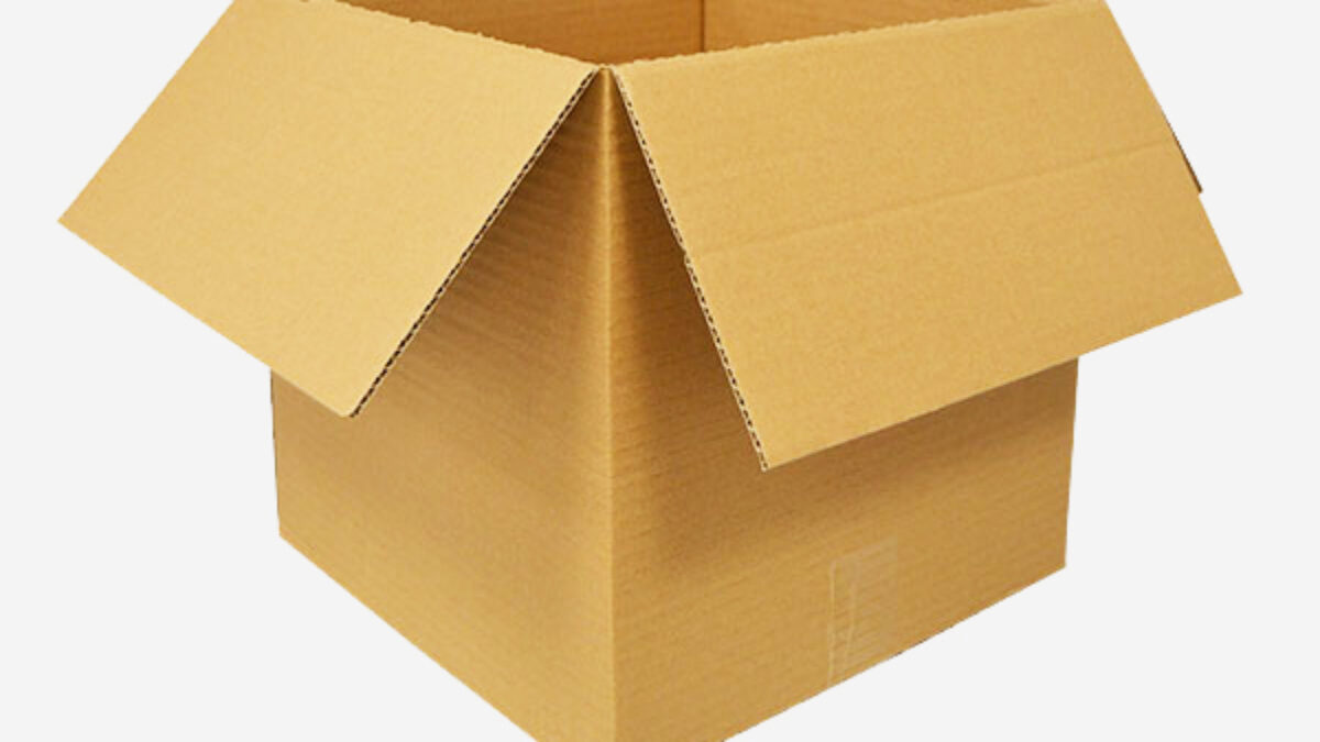 Cardboard box 30x30x30 cm format B1