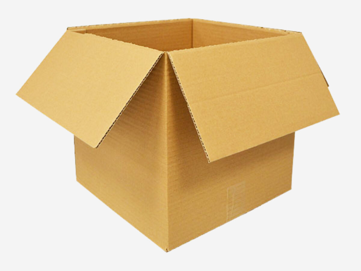 Cardboard box 30x30x30 cm format B1