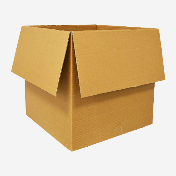 Caja de cartón 50x50x50 cm formato B1