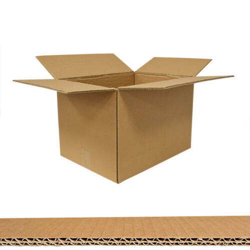 Cajas de cartón de canal doble