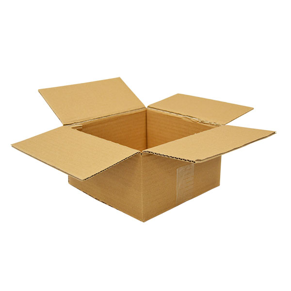 cajas de cartón con solapas