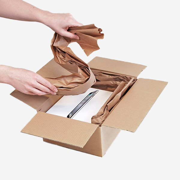 Dispensador de relleno Fillpak M, relleno protección y cajas