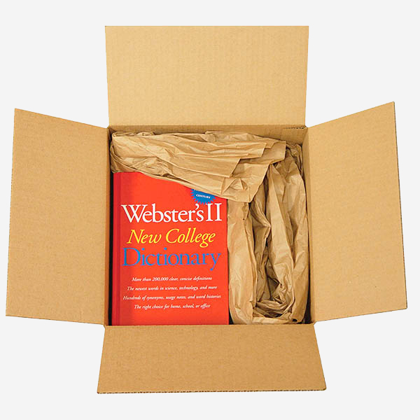 Dispensador de relleno Fillpak M, relleno protección y cajas
