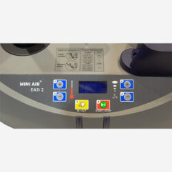 relleno con bolsas de aire panel de control