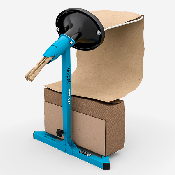 Dispensador manual de papel de relleno Fillpak M