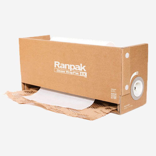 Dispensador de relleno con papel Geami ExBox
