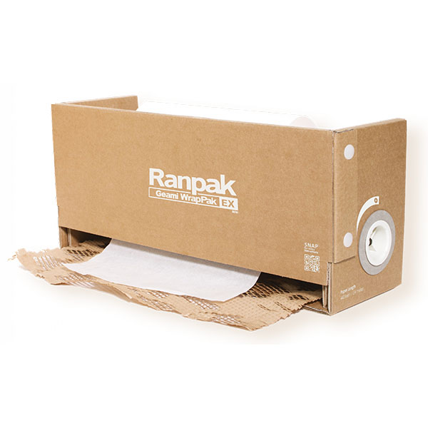 Dispensador de relleno con papel Gemas ExBox