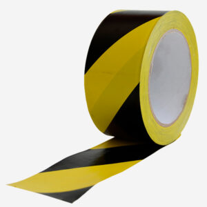 Cinta para marcar suelos 50x33 amarilla y negra