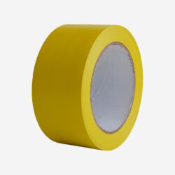Cinta adhesiva marca suelos amarilla 50 mm x 33 m