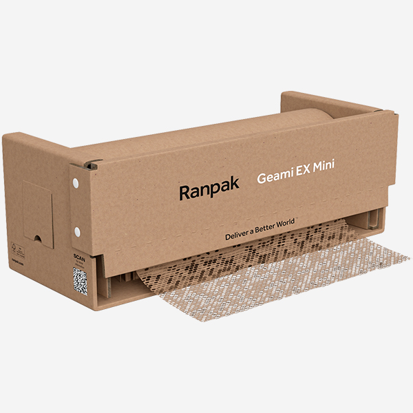 Dispensador de relleno con papel Geami ExBox