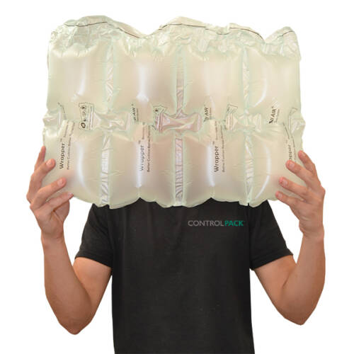 plástico fabricar relleno aire cajas