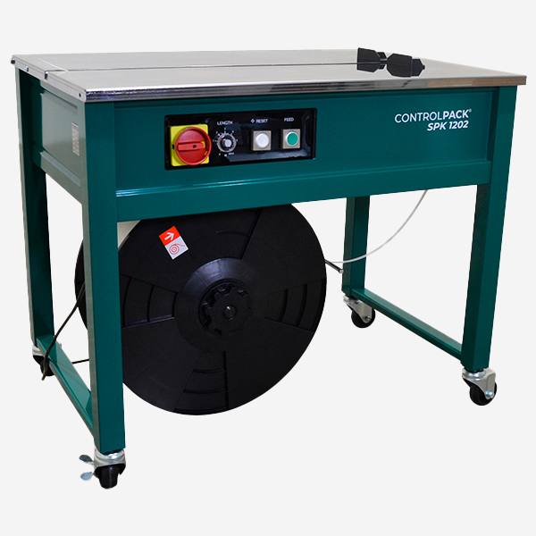 Flejadora semiautomática de mesa SPK 1202