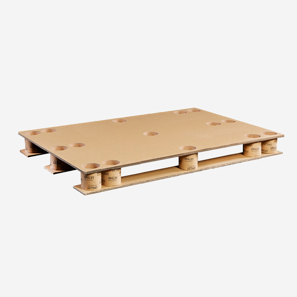 Palet de cartón apilable 800 x 1200 mm Upalet