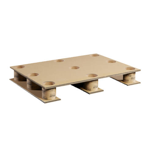 Palet de cartón reciclado 800x600 mm Upalet