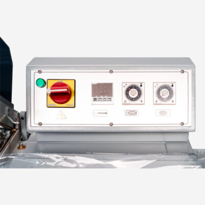 Retractiladora de campana SPK 1403 panel de control