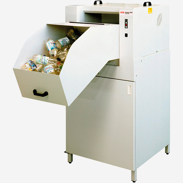 Prensador PET-Crusher