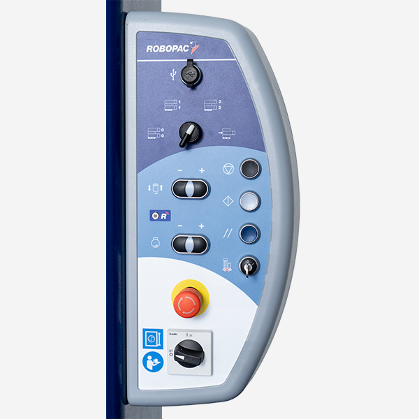 Ecoplat base panel de control
