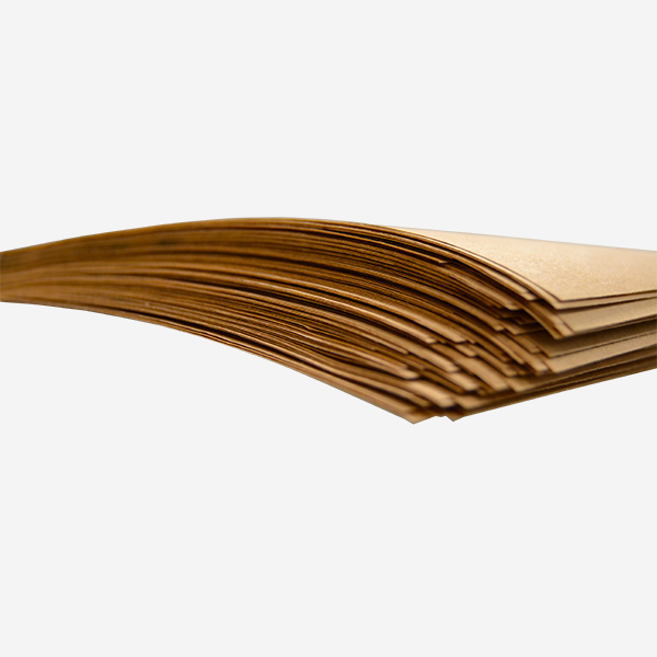Hojas papel Kraft VCI plieges