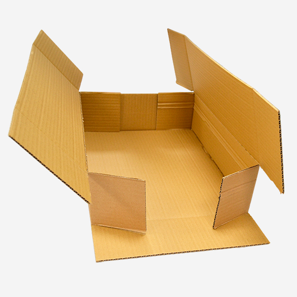 Caja automontable económica y fácil de montar