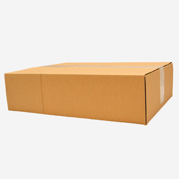 Caja de carton automontable