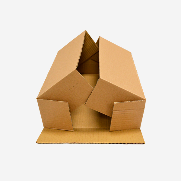 Caja barata automontable de envío montaje
