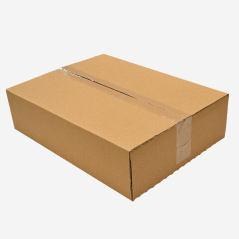 Caja automontable 41x31,6x11cm cerrada lateral