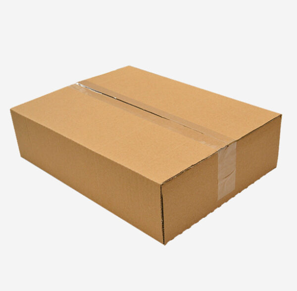 Caja automontable 41x31,6x11cm cerrada lateral