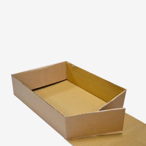 Caja automontable sin tapa 41,8x31,5x10,5cm