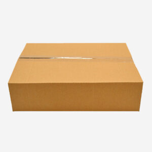 Caja automontable 41x31,6x11cm cerrada frontal
