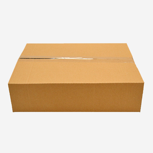 Caja automontable 41x31,6x11cm cerrada frontal