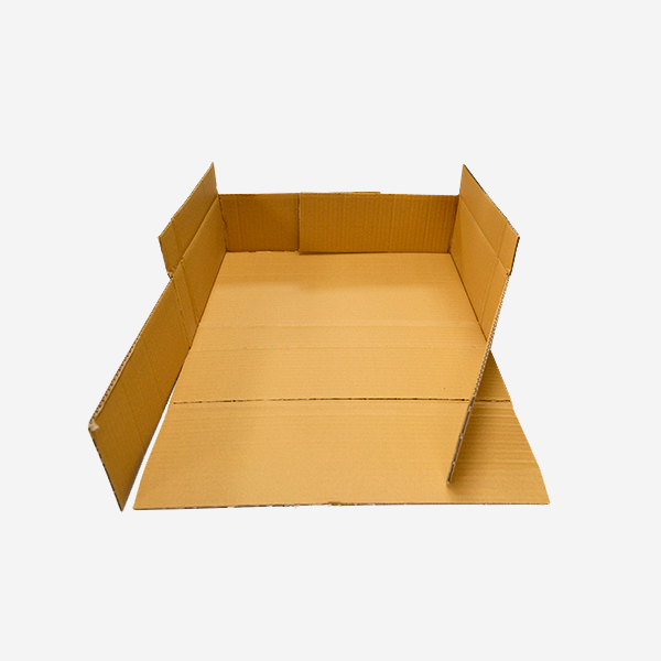 Caja barata para envío facil de montar