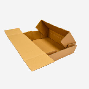 Caja fácil de montar para envío