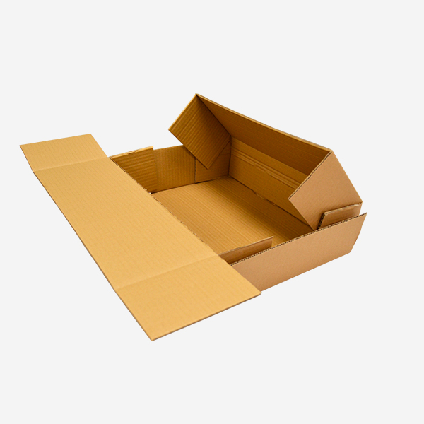 Caja fácil de montar para envío