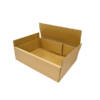 Caja de cartón automontable