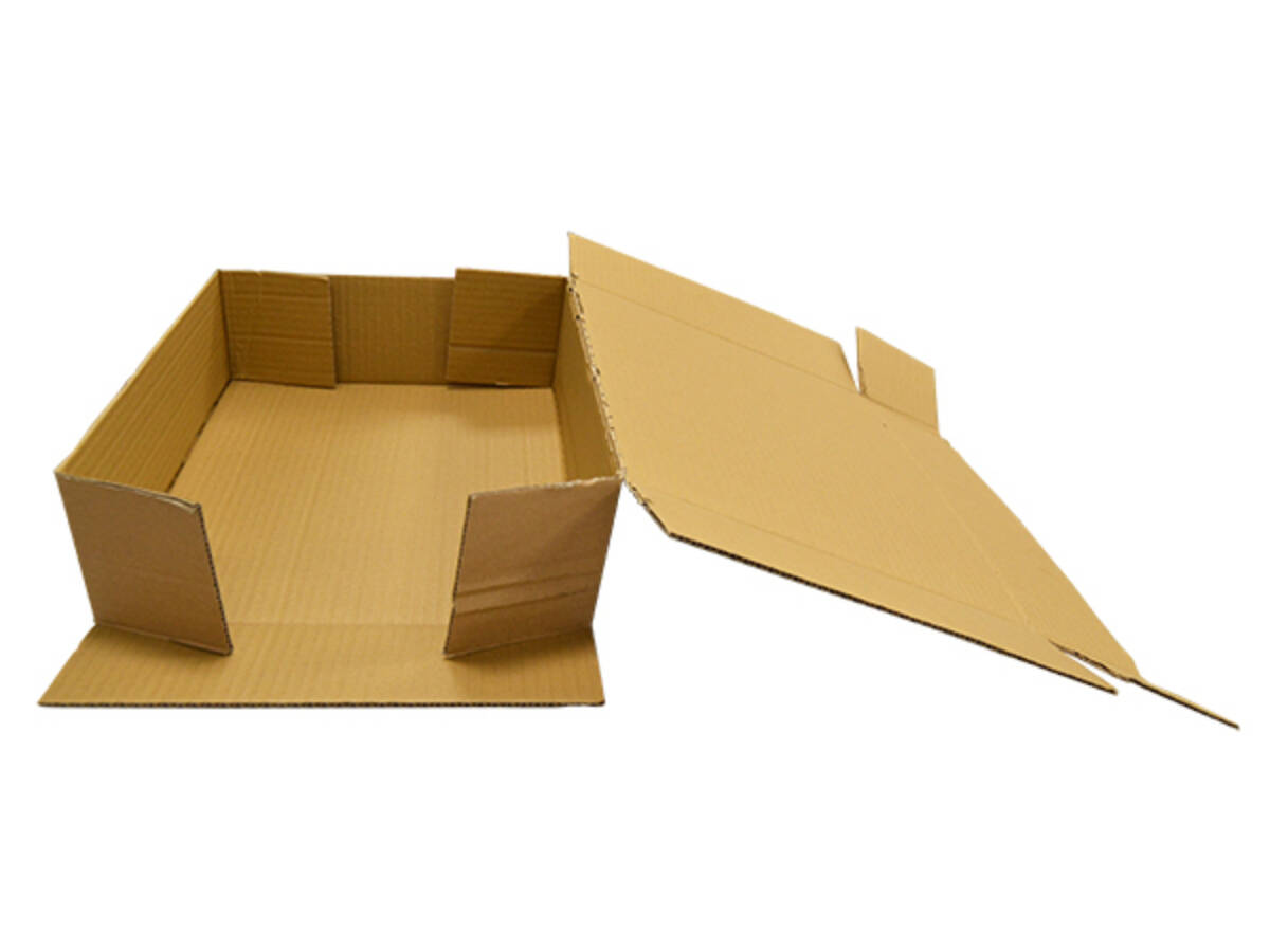 Cajas de cartón automontables - Controlpack