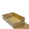 Caja automontable sin tapa
