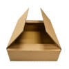 Caja automontable con solapas