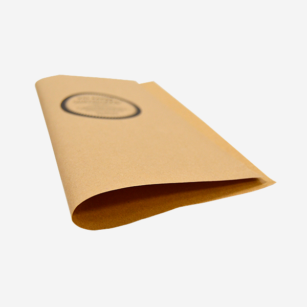 Hojas papel Kraft VCI piezas pequeñas