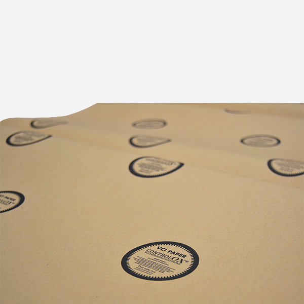 Hojas papel Kraft VCI