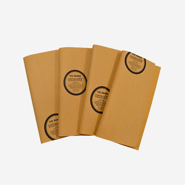 Hojas papel Kraft VCI 250mm x 250mm