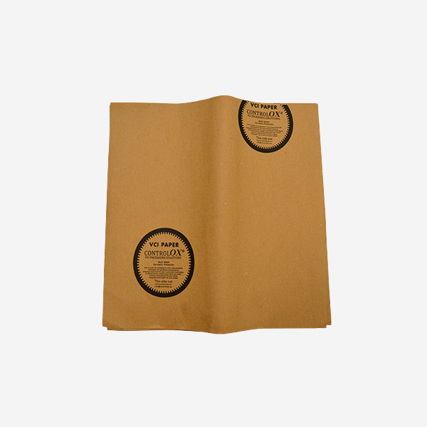 Hojas papel Kraft VCI pieza pequeña