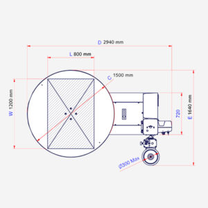 Plano ecoplat base superior