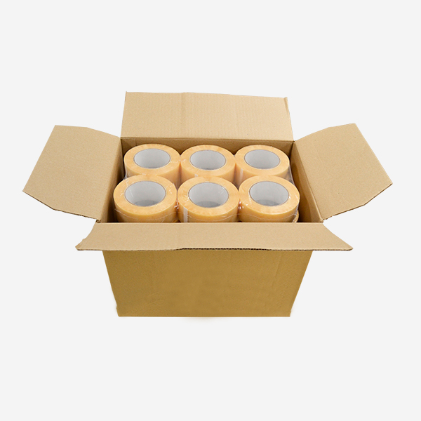 Caja Cinta adhesiva PVC 50x132 transparente