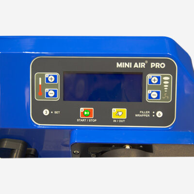 Máquina de relleno de aire SPK pantalla
