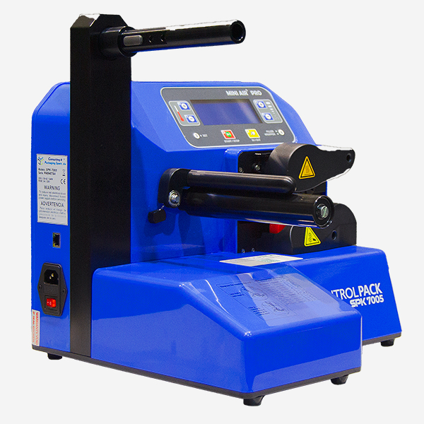 Máquina de relleno de aire SPK lateral izquierdo